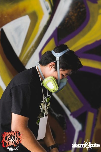 Meeting Of Styles (MOS) กราฟฟิตี้เฟสติวัล ที่เชียงใหม่ 2558 — photo 84