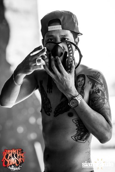 Meeting Of Styles (MOS) กราฟฟิตี้เฟสติวัล ที่เชียงใหม่ 2558 — photo 226