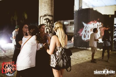 Meeting Of Styles (MOS) กราฟฟิตี้เฟสติวัล ที่เชียงใหม่ 2558 — photo 359