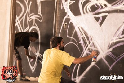 Meeting Of Styles (MOS) กราฟฟิตี้เฟสติวัล ที่เชียงใหม่ 2558 — photo 36