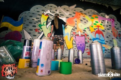 Meeting Of Styles (MOS) กราฟฟิตี้เฟสติวัล ที่เชียงใหม่ 2558 — photo 245