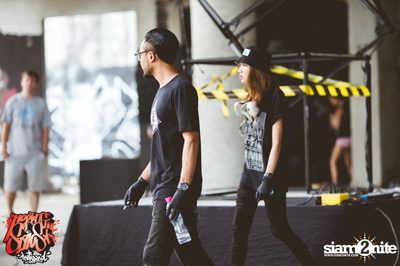 Meeting Of Styles (MOS) กราฟฟิตี้เฟสติวัล ที่เชียงใหม่ 2558 — photo 274