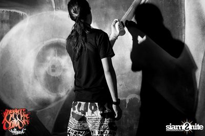 Meeting Of Styles (MOS) กราฟฟิตี้เฟสติวัล ที่เชียงใหม่ 2558 — photo 94
