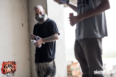 Meeting Of Styles (MOS) กราฟฟิตี้เฟสติวัล ที่เชียงใหม่ 2558 — photo 41