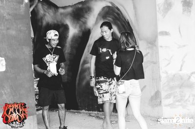 Meeting Of Styles (MOS) กราฟฟิตี้เฟสติวัล ที่เชียงใหม่ 2558 — photo 54