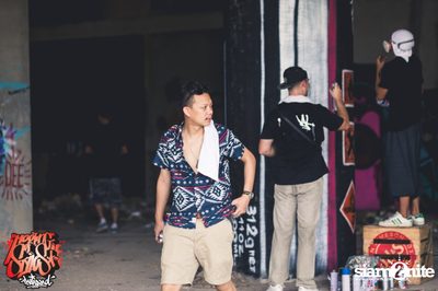 Meeting Of Styles (MOS) กราฟฟิตี้เฟสติวัล ที่เชียงใหม่ 2558 — photo 230