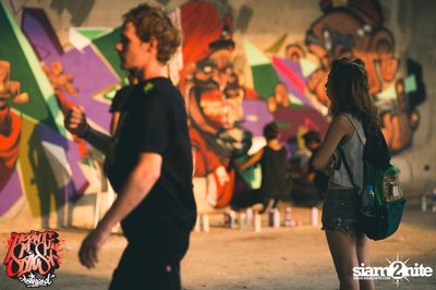 Meeting Of Styles (MOS) กราฟฟิตี้เฟสติวัล ที่เชียงใหม่ 2558 — photo 157