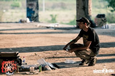 Meeting Of Styles (MOS) กราฟฟิตี้เฟสติวัล ที่เชียงใหม่ 2558 — photo 320