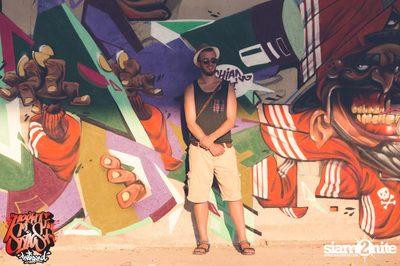 Meeting Of Styles (MOS) กราฟฟิตี้เฟสติวัล ที่เชียงใหม่ 2558 — photo 323