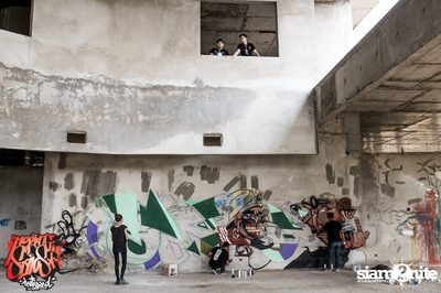 Meeting Of Styles (MOS) กราฟฟิตี้เฟสติวัล ที่เชียงใหม่ 2558 — photo 64