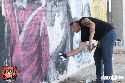 Meeting Of Styles (MOS) กราฟฟิตี้เฟสติวัล ที่เชียงใหม่ 2558 — photo 57