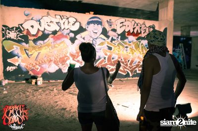 Meeting Of Styles (MOS) กราฟฟิตี้เฟสติวัล ที่เชียงใหม่ 2558 — photo 346