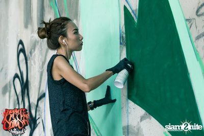 Meeting Of Styles (MOS) กราฟฟิตี้เฟสติวัล ที่เชียงใหม่ 2558 — photo 46