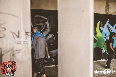 Meeting Of Styles (MOS) กราฟฟิตี้เฟสติวัล ที่เชียงใหม่ 2558 — photo 60