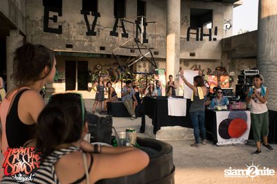 Meeting Of Styles (MOS) กราฟฟิตี้เฟสติวัล ที่เชียงใหม่ 2558 — photo 326