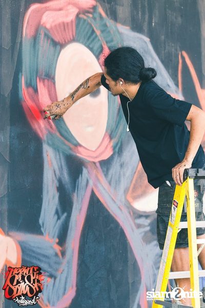 Meeting Of Styles (MOS) กราฟฟิตี้เฟสติวัล ที่เชียงใหม่ 2558 — photo 56