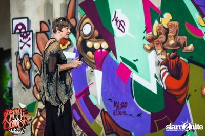Meeting Of Styles (MOS) กราฟฟิตี้เฟสติวัล ที่เชียงใหม่ 2558 — photo 265