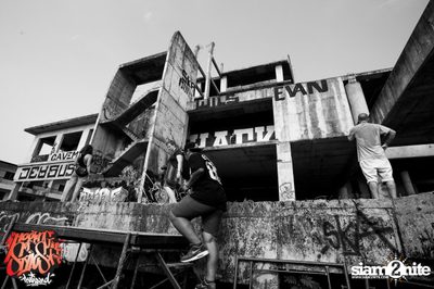 Meeting Of Styles (MOS) กราฟฟิตี้เฟสติวัล ที่เชียงใหม่ 2558 — photo 289