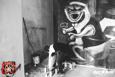 Meeting Of Styles (MOS) กราฟฟิตี้เฟสติวัล ที่เชียงใหม่ 2558 — photo 59