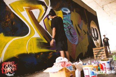 Meeting Of Styles (MOS) กราฟฟิตี้เฟสติวัล ที่เชียงใหม่ 2558 — photo 78