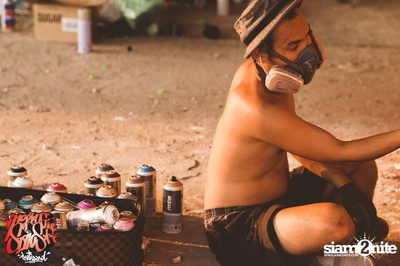 Meeting Of Styles (MOS) กราฟฟิตี้เฟสติวัล ที่เชียงใหม่ 2558 — photo 177
