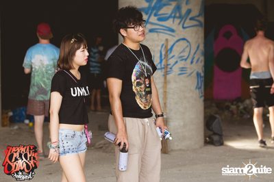 Meeting Of Styles (MOS) กราฟฟิตี้เฟสติวัล ที่เชียงใหม่ 2558 — photo 83