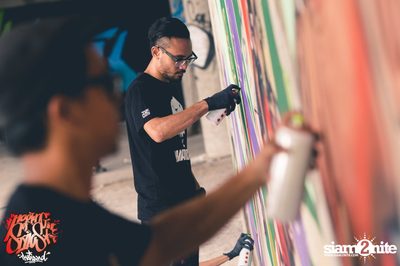 Meeting Of Styles (MOS) กราฟฟิตี้เฟสติวัล ที่เชียงใหม่ 2558 — photo 81