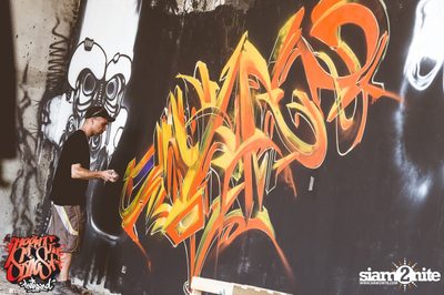 Meeting Of Styles (MOS) กราฟฟิตี้เฟสติวัล ที่เชียงใหม่ 2558 — photo 51