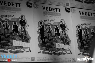 Vedett x Bottoms Up present The Musketeers — photo 52