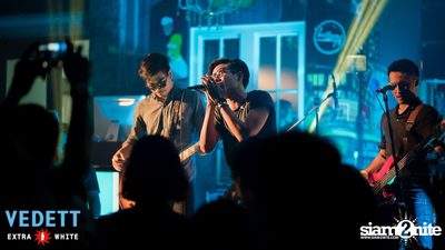 Vedett x Bottoms Up present The Musketeers — photo 96