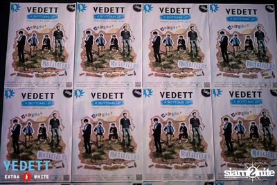 Vedett x Bottoms Up present The Musketeers — photo 55