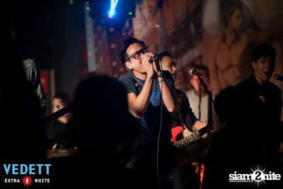 Vedett x Bottoms Up present The Musketeers — photo 72