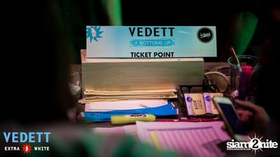 Vedett x Bottoms Up present The Musketeers — photo 24