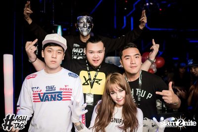 Hashtag Pres. Neon Vegas Birthday Party  — photo 126