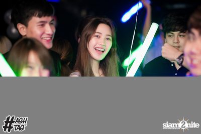 Hashtag Pres. Neon Vegas Birthday Party  — photo 36