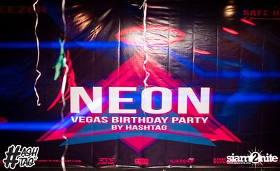Hashtag Pres. Neon Vegas Birthday Party  — photo 1
