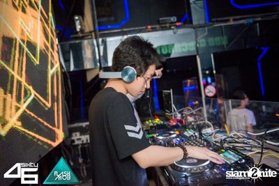 FLASHMOB & 4SIXTY6 pres. Masked Ravers — photo 1