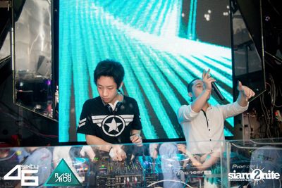 FLASHMOB & 4SIXTY6 pres. Masked Ravers — photo 2