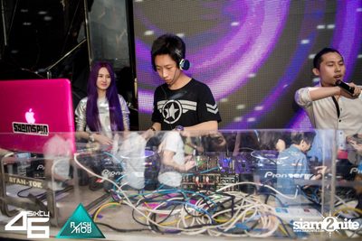 FLASHMOB & 4SIXTY6 pres. Masked Ravers — photo 10