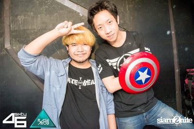 FLASHMOB & 4SIXTY6 pres. Masked Ravers — photo 31