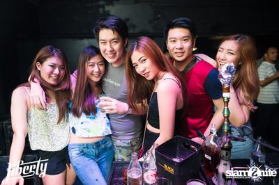 Opening Party at Liberty Club, Sukhumvit Soi 55 — photo 84