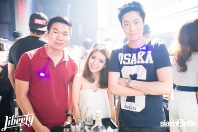 Opening Party at Liberty Club, Sukhumvit Soi 55 — photo 124