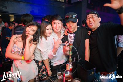 Opening Party at Liberty Club, Sukhumvit Soi 55 — photo 161