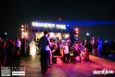 Funky Freeland Charity Party at Above Eleven, Sukhumvit Soi 11 — photo 1