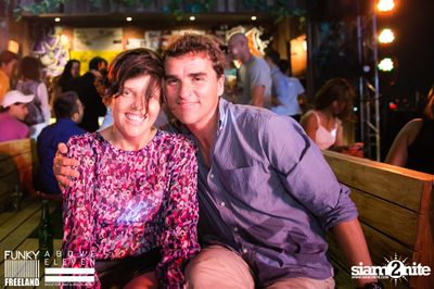Funky Freeland Charity Party at Above Eleven, Sukhumvit Soi 11 — photo 2