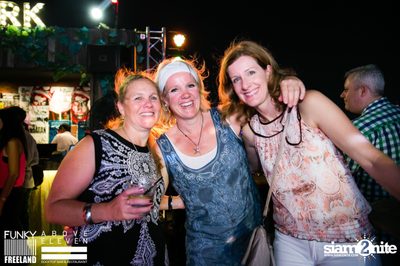 Funky Freeland Charity Party at Above Eleven, Sukhumvit Soi 11 — photo 3