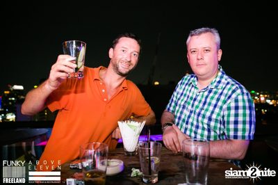 Funky Freeland Charity Party at Above Eleven, Sukhumvit Soi 11 — photo 4