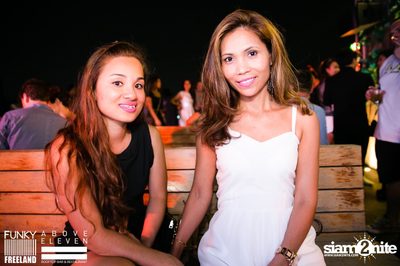 Funky Freeland Charity Party at Above Eleven, Sukhumvit Soi 11 — photo 5