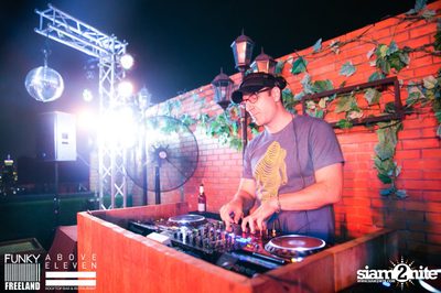 Funky Freeland Charity Party at Above Eleven, Sukhumvit Soi 11 — photo 7