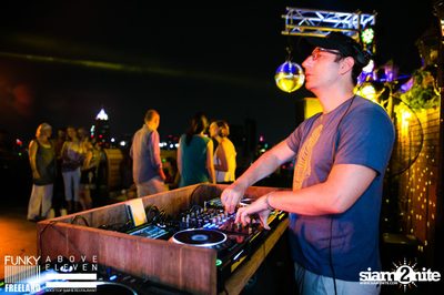 Funky Freeland Charity Party at Above Eleven, Sukhumvit Soi 11 — photo 8
